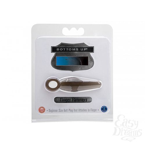  5     Bottoms Up^ Finger Rimmers, 5 ., 