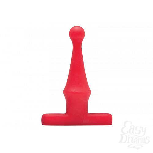  1:    TLC^ Bum Buddies Tease My Tush, Intermediate Silicone Anal Plug, 10,8 , 