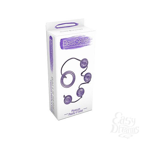  2    BESTSELLER PLEASURE PEARLS 4  T4L-800707