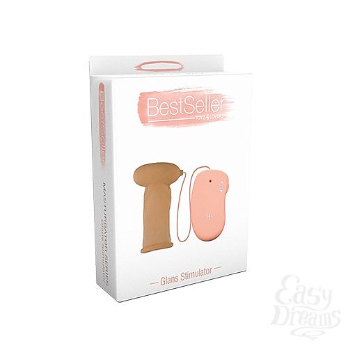  2   BESTSELLER -GLANS STIMULATOR T4L-800661