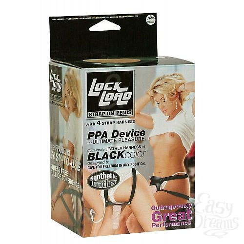  3    Lock Load Strap-on - 16,5 .