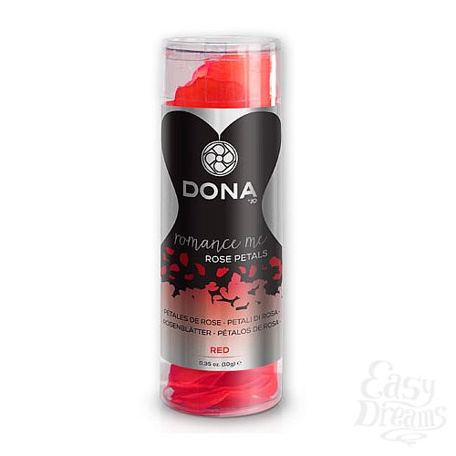  1:    DONA Rose Petals Red 