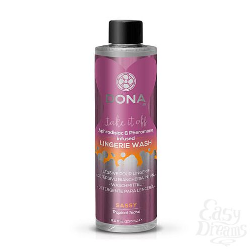  1:     DONA Lingerie Wash Sassy Aroma: Tropical Tease 250 