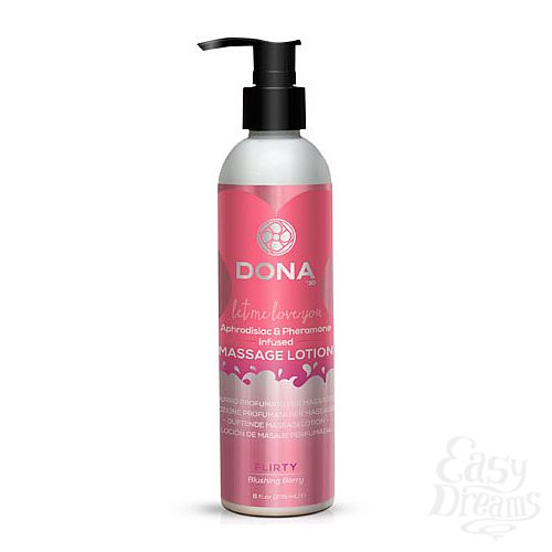  1:      DONA Massage Lotion Flirty Aroma: Blushing Berry 235 