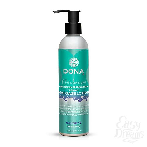  1:      DONA Massage Lotion Naughty Aroma: Sinful Spring 235 