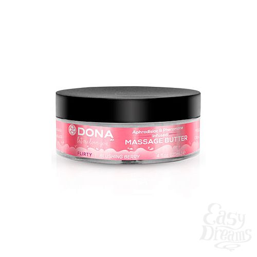  1:   -   DONA Massage Butter Flirty Aroma: Blushing Berry 115 