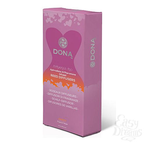  2   DONA Reed Diffusers Sassy Aroma: Tropical Tease 60 