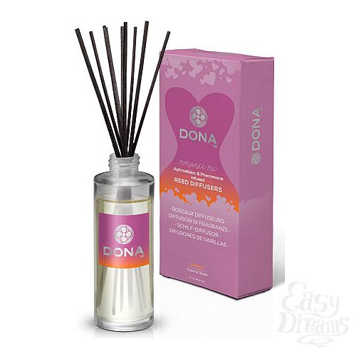  3   DONA Reed Diffusers Sassy Aroma: Tropical Tease 60 