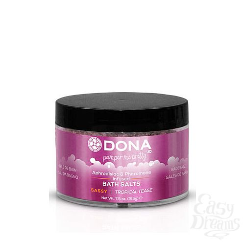  1:     DONA Bath Salt Sassy Aroma: Tropical Tease 215 