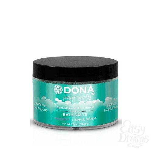  1:     DONA Bath Salt Naughty Aroma: Sinful Spring 215 