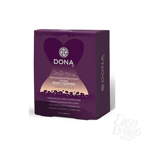  3     DONA Body Topping Honeysuckle 59 