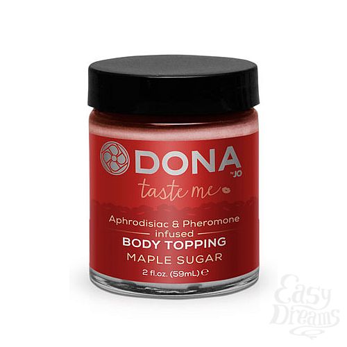 1:     DONA Body Topping Maple Sugar 59 