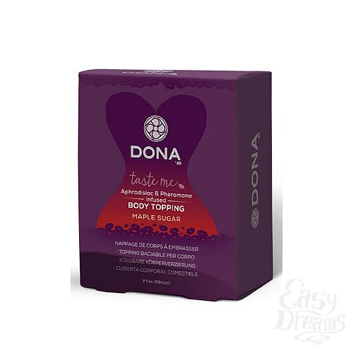  3     DONA Body Topping Maple Sugar 59 