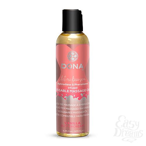  1:    DONA Vanilla Buttercream     - 125 .