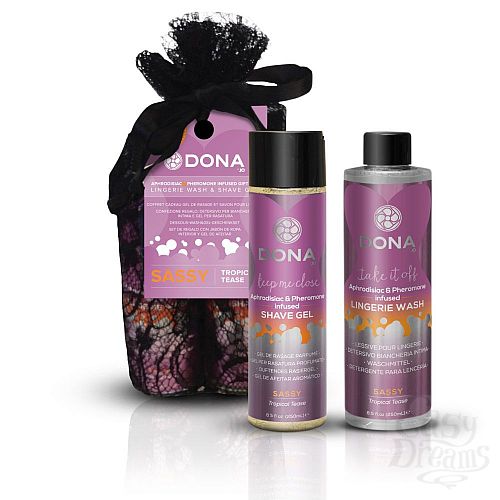  1:    DONA Be Sexy Gift Set Sassy:       