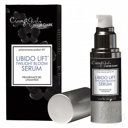 1:       Crazy Girl After Dark Libido Lift - 15 .