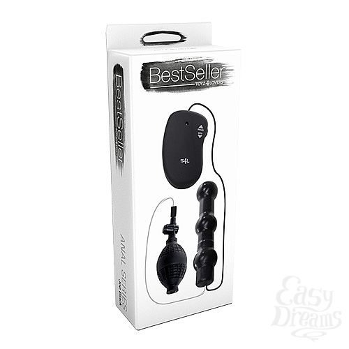  2  ׸      INFLATABLE ANAL VIBE JOE - 12,5 .