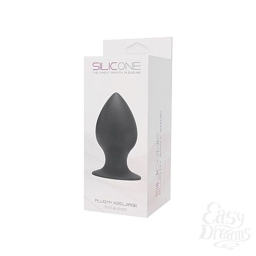 ���������� 2  ������� �������� ������ PLUG MY ASS SILICONE LARGE - 11,6 ��.