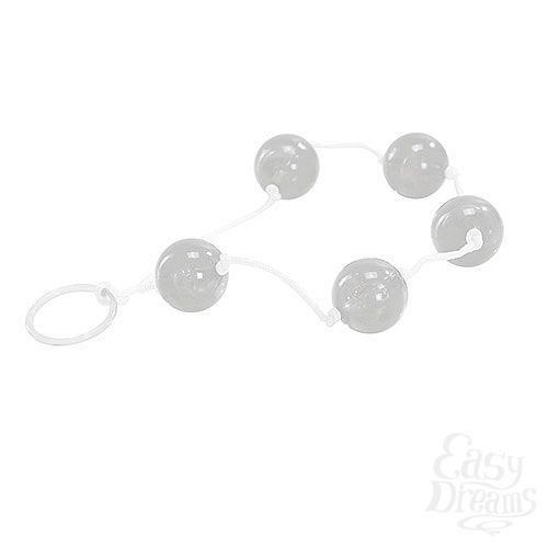  1:     JAMMY JELLY ANAL LOVE BALLS CRYSTALL - 40 .