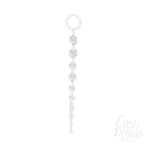 1:       JAMMY JELLY ANAL 10 BEADS CRYSTAL - 32 .