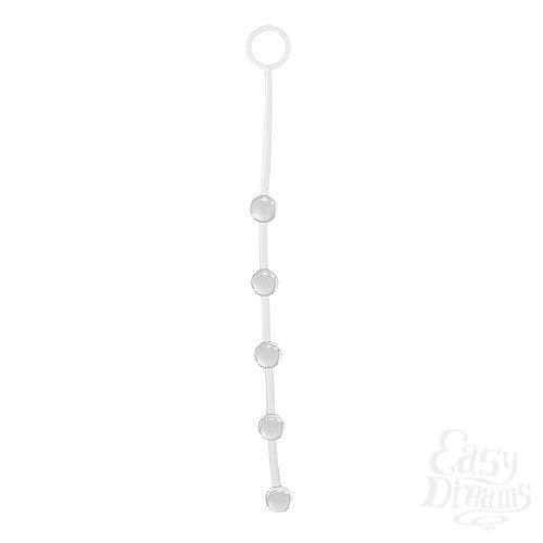  1:      5  JAMMY JELLY ANAL 5 BEADS CRYSTALL - 38 .