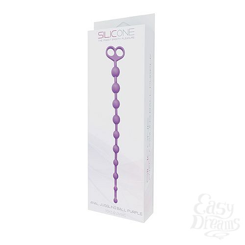  2      10  ANAL JUGGLING BALL SILICONE - 33,6 .