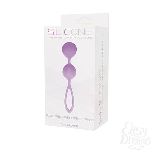 ���������� 2  ���������� ����������� ������ BLACKBERRIES PUSSY SILICONE 