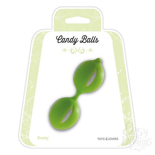 ���������� 2  ������ ����������� ������ CANDY BALLS SWEETY GREEN