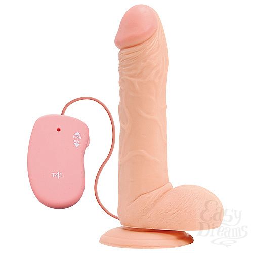  1:      REALISTIC VIBRATOR REAL RAPTURE FLESH - 28,5 .