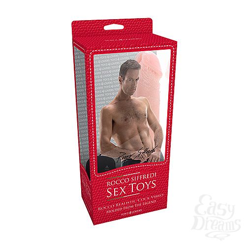  2  - ROCCO REALISTIC COCK VIBRO - 23 .