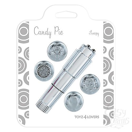  2     4  MULTI STIMULATOR CANDY PIE SILVER SWEEPY
