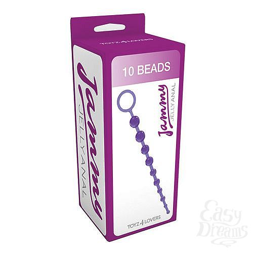  2      10  JAMMY JELLY ANAL 10 BEADS - 32 .