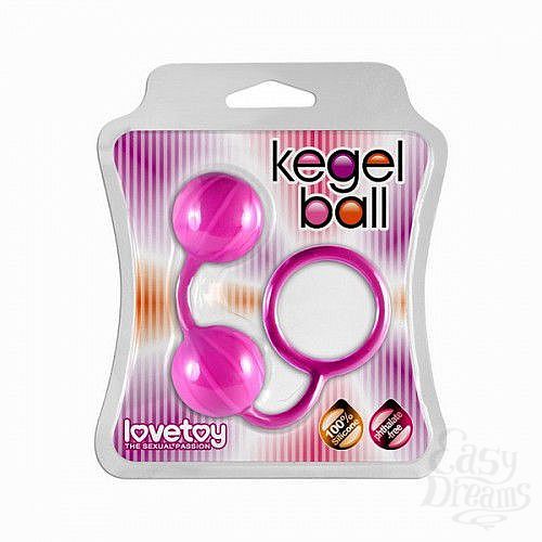 Фотография 1:  Розовые вагинальные шарики Фотография 1:  Розовые вагинальные шарики