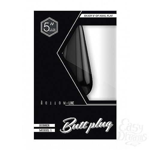  2    Bottom Line 5 Model 1 rubber Black SH-BTM002BLK