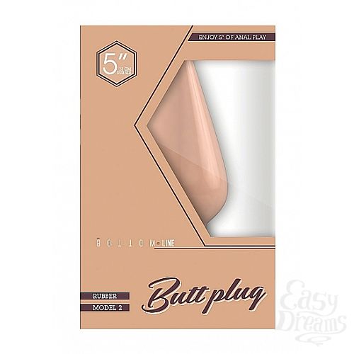  2    Bottom Line 5 Model 2 rubber Flesh SH-BTM006FLE