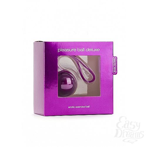  2   Pleasure Ball Deluxe Purple SH-SHT100DPUR