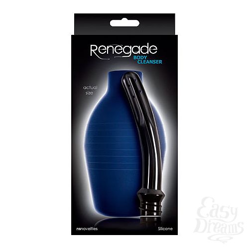  2    Renegade - Body Cleanser -  Blue 