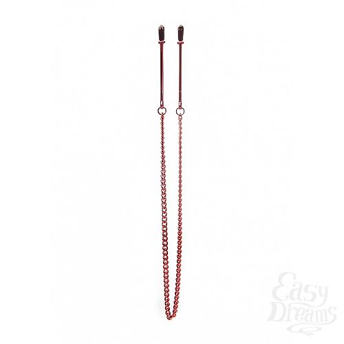 Фотография 1:  Стимулятор для сосков Pincette Red SH-OU078RED Фотография 1:  Стимулятор для сосков Pincette Red SH-OU078RED