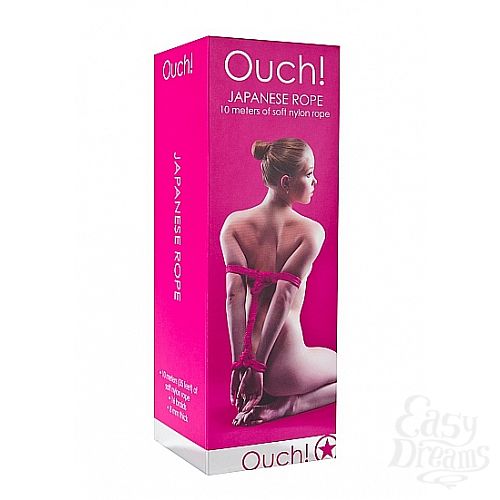  2     Japanese rope 10 meter PINK SH-OU031PNK