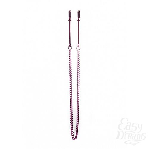 Фотография 1:  Стимулятор для сосков Pincette Pink SH-OU078PNK Фотография 1:  Стимулятор для сосков Pincette Pink SH-OU078PNK