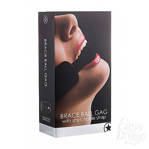  2   Brace Balll OUCH! Black SH-OU121BLK