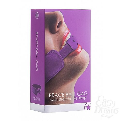  2   Brace Balll OUCH! Purple SH-OU121PUR