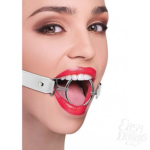  1:   OUCH! Ring XL White SH-OU105WHT
