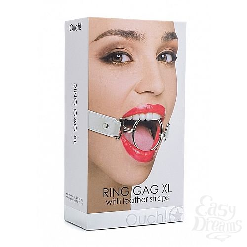  2   OUCH! Ring XL White SH-OU105WHT