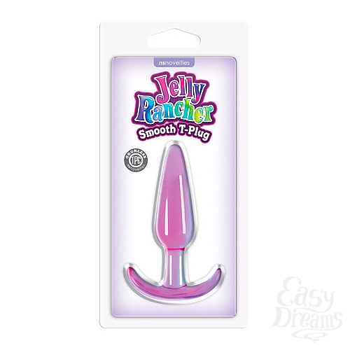 ���������� 2  ������� ���������� �������� ������ Jelly Rancher T-Plug - Smooth - 10,9 ��.
