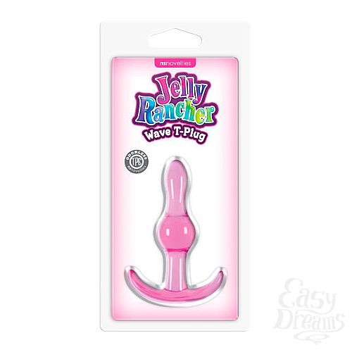 ���������� 2  ������� �������� ������ Jelly Rancher T-Plug - Wave - 9,7 ��.