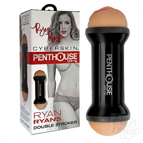  2    Penthouse Double-Sided Stroker Ryan Ryans