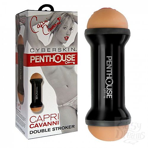  2    Penthouse Double-Sided Stroker Capri Cavanni 
