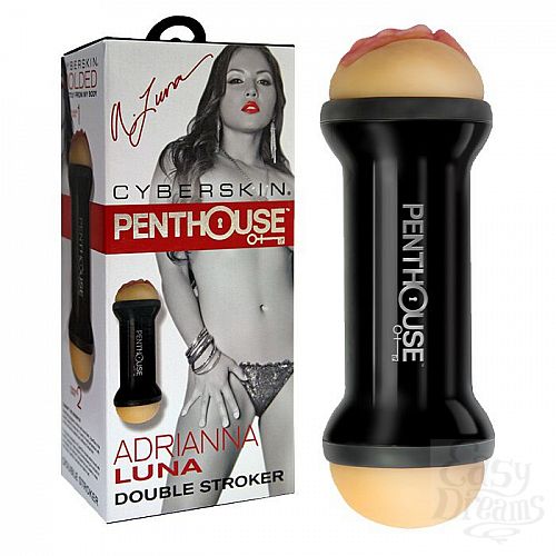  2    Penthouse Double-Sided Stroker Adrianna Luna