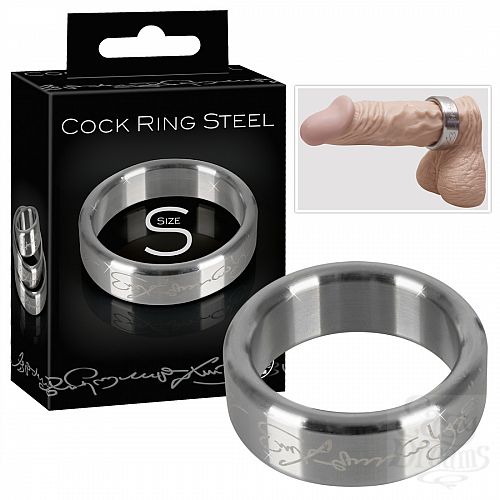  1:      Cock Ring Steel S